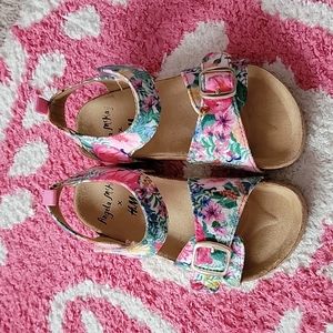 [H&M] Toddler Floral Print Sandals
